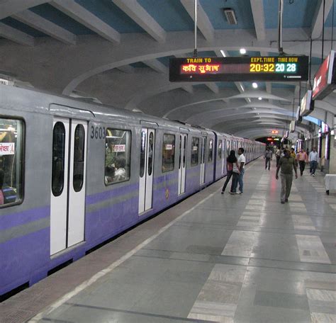 Metro Railway Kolkata / Indian Railway